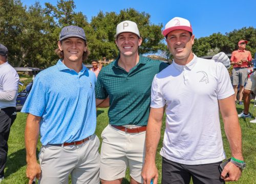 2025-ESPYS-Celebrity-Golf-Johnny-Townsend-and-Maksim-Chmerkovskiy
